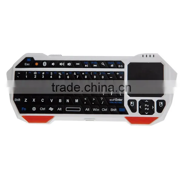 IS11-BT05 Portable Mini Bluetooth Keyboard With Built-in Touchpad for Smartphone Tablet PC Smart TV photo-6