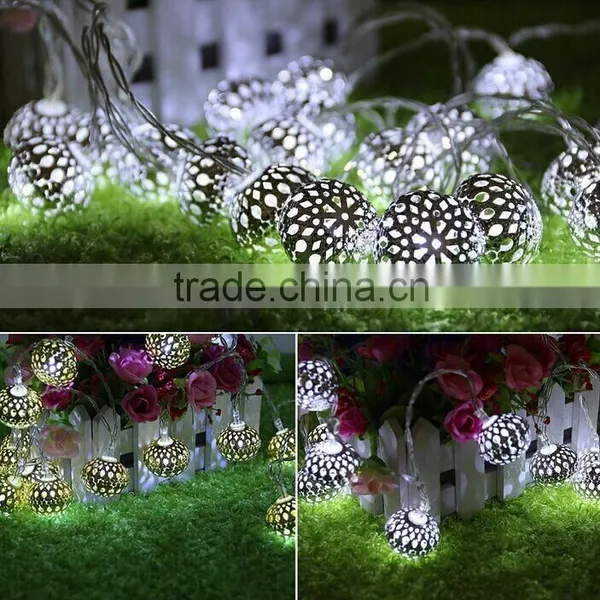 solar string lights/garden string lights
