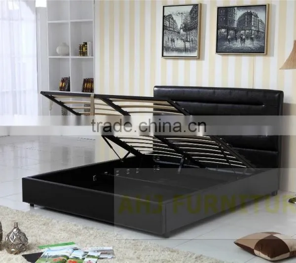 Hydraulic Storage Bed, Double Bed With Storage, Lift Storage Bed Quality Choice
