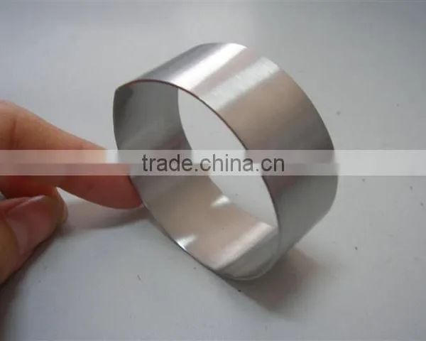 stainless steel napkin holder ring wedding