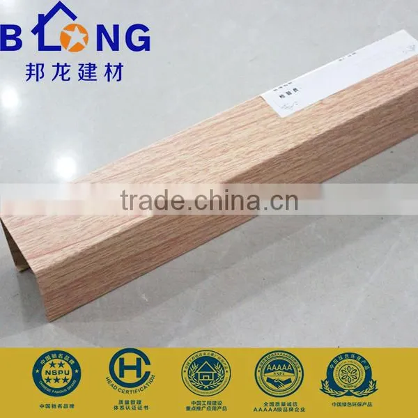 Aluminum Baffle Ceiling, Metal Baffle Ceiling, Wooden Color Aluminum Baffle Ceiling photo-2