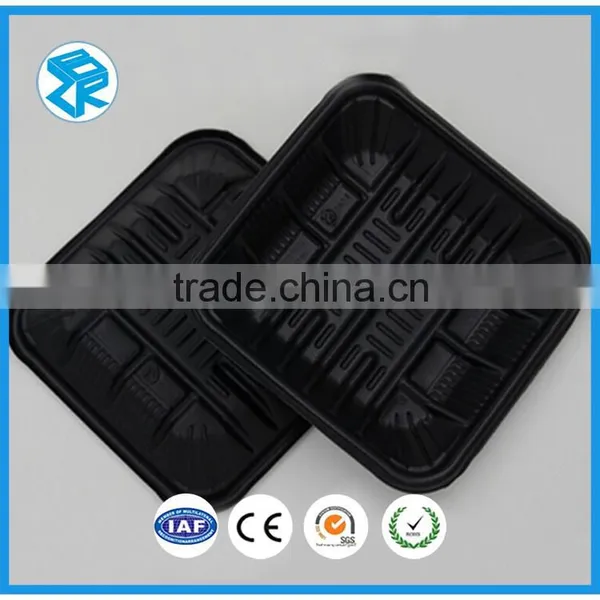 Fancy Fruit Plastic pp Packing Bento Box Plastic Food Tray photo-3
