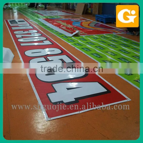 High Quality Printing Advertisement Banner Tarp photo-3