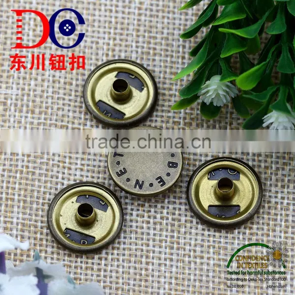 Metal Press Snap Button With Any Logo Printing photo-5