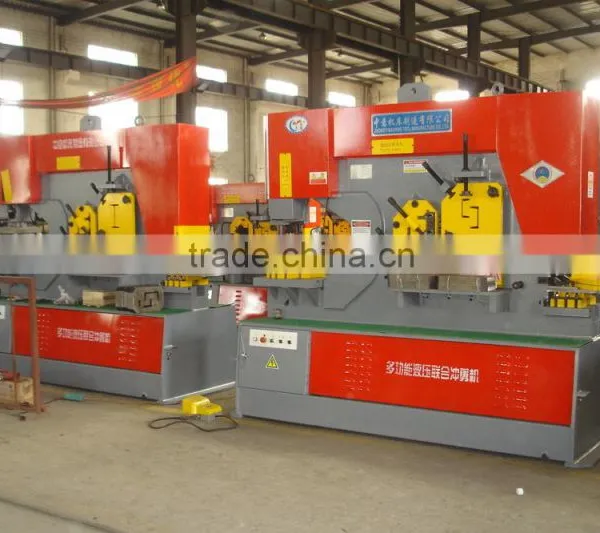 Q35Y-20 Hydraulic Ironworker Machine With Shearing photo-3