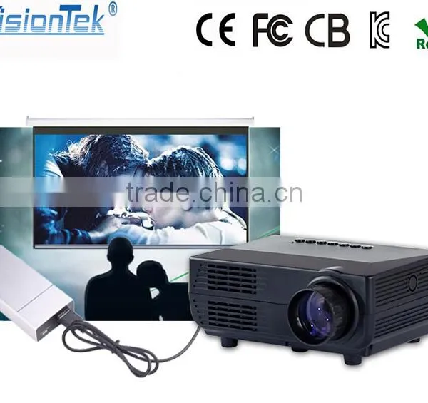 150 Lumens Full HD Home Theater Projector / Mini Led Projector photo-4