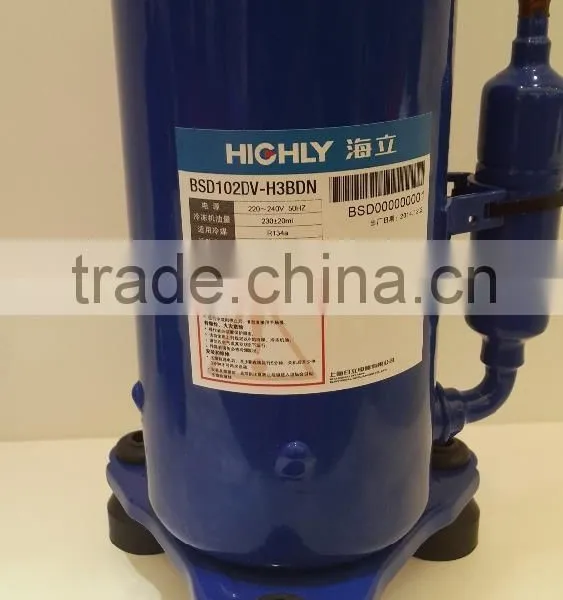 Constant-speed R134a Hitachi Highly Compressor BSL180DT for Air Conditioning photo-3