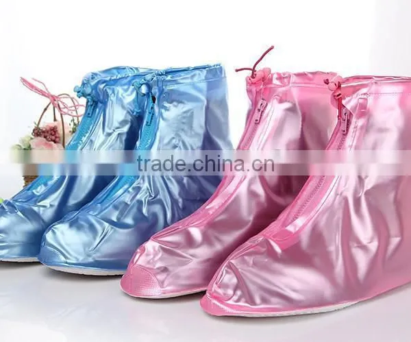 Natural Rubber Rain Boots Female Offenders Cartoon Children Overshoes Nap Inside Warm Rain Boots Quality Choice photo-5