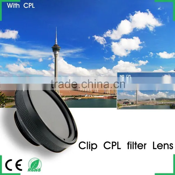 Mobile Phone Camera Lens Universal Clip CPL Filter Lens for Smartphone Camera Lenses photo-6