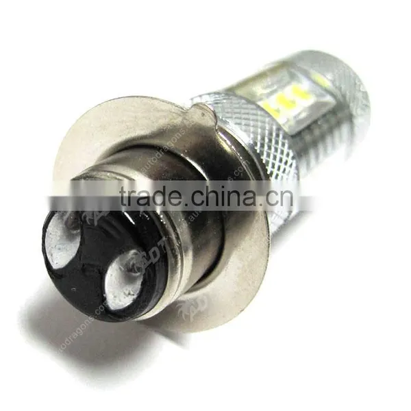 Super White P15D H6M 80W Lights, High Power LED Light Bulbs photo-4