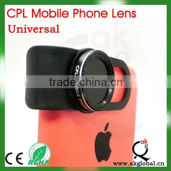 Universal Clip CPL Mobile Phone Camera Lens for Cell Phone photo-3