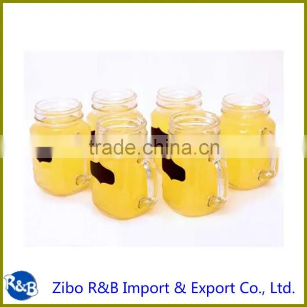 460ML Glass Mason Jar With Decal photo-2
