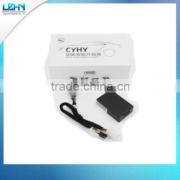 Automatic Window Roll Up Window Closing Module