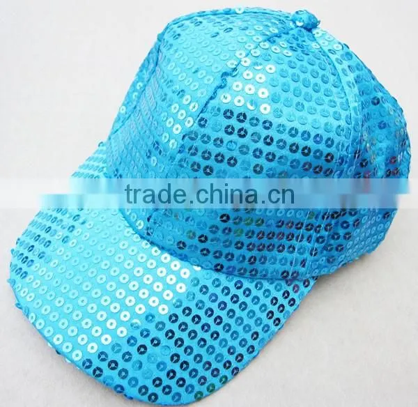 Fashion Paillette Hip Hop Cap For Lady photo-4