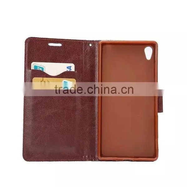 For Sony Xperia Z4 Wallet Leather Case photo-4
