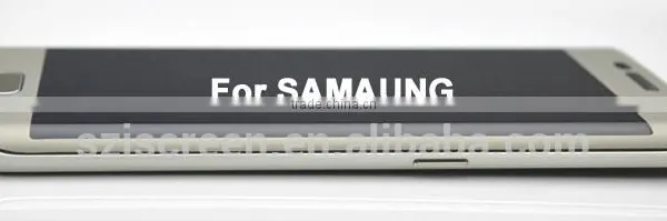 2016 Hot Sale 3D All Cover Ultra Slim Toughness Screen Protector for Samsung S6 Edge photo-6