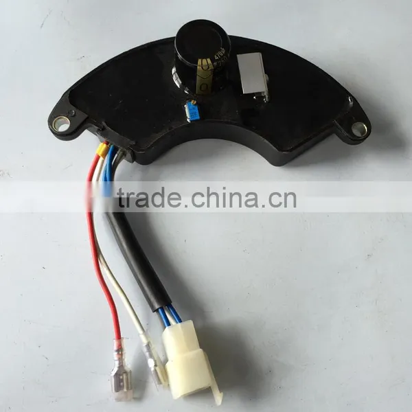 BISON(CHINA) Automatic Voltage Regulator Manufacturer Single Phase Gasoline 6.5kva Generator AVR Quality Choice photo-3