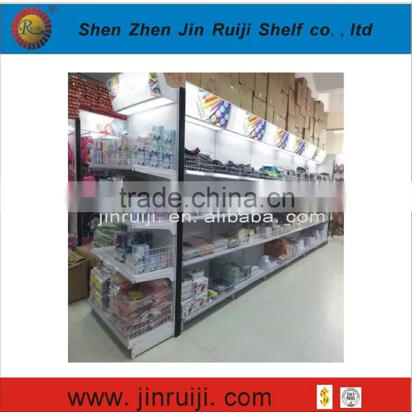 2016 Hot Design Supermarket Shelf Rack Gondola photo-3