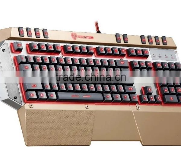 2015 Cool Rgb Backlit Gaming Keyboard,programmableusb Led Backlit Keyboard photo-2