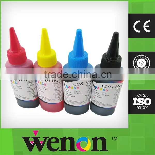 4 Color Desktop Printer Dye Ink for Epson 100ml Printer photo-5