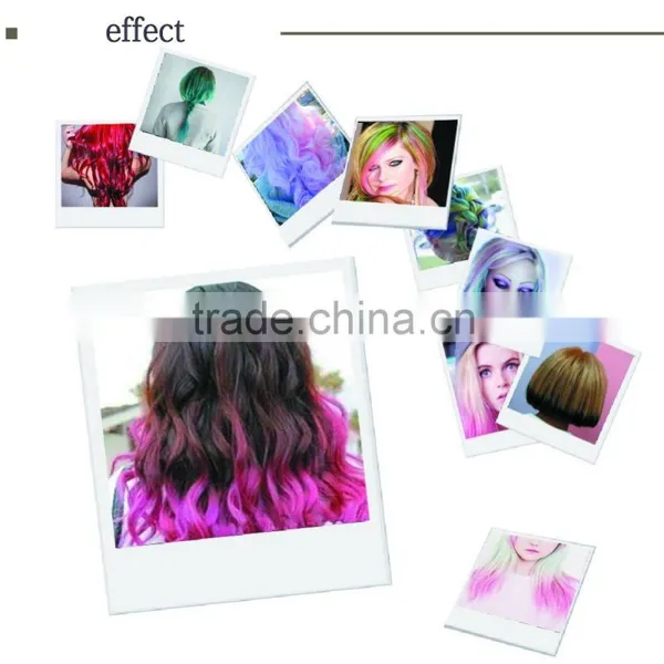 Soft Chalk Beauty Product Temporary Hair Dye Christmas Party OEM One Step Hair Color photo-4