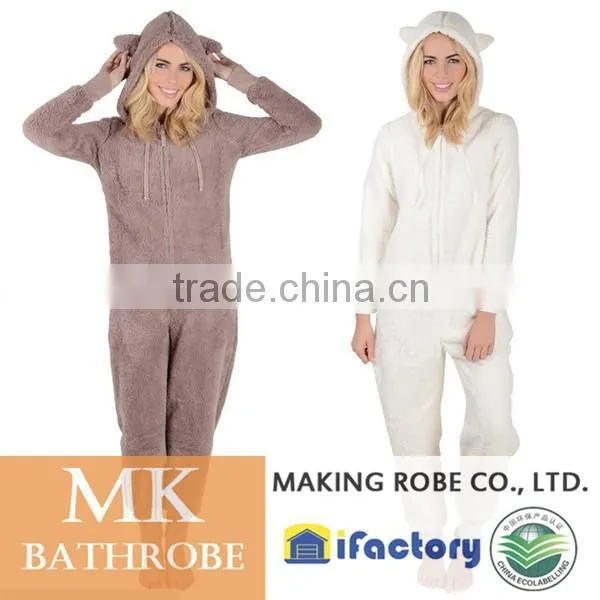 Costume Adult Winter Jumpsuit Pajama photo-5