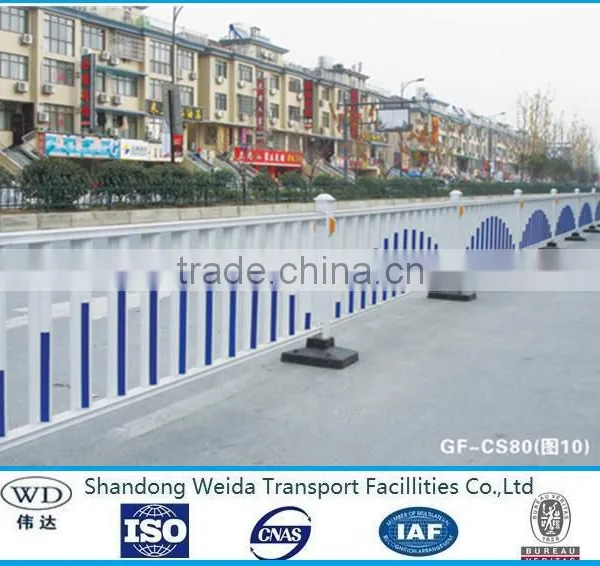 FLEXIBLE Galvanized Steel City Fence Road Divider photo-4