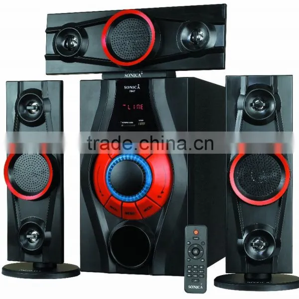 Super Bass Subwoofer Speaker , 3.1ch Multimedia Speaker System for Home, Loud Woofer for Computer