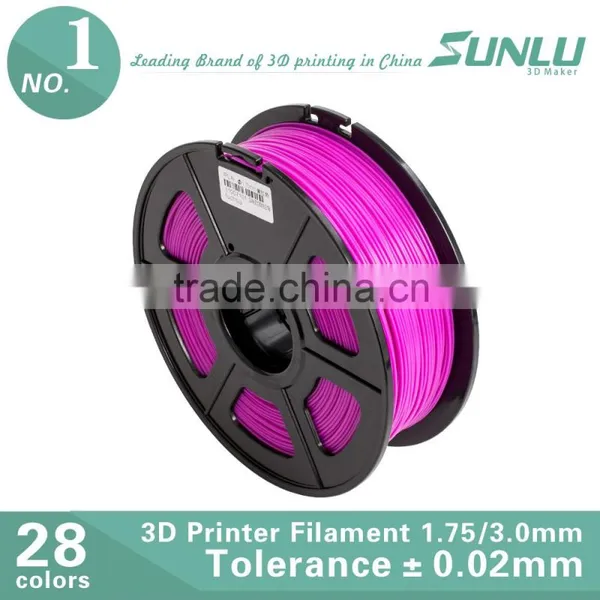 Tolerance 0.02mm No Bubble 1.75mm 3.0mm 3d Pla Plastic Filament photo-4