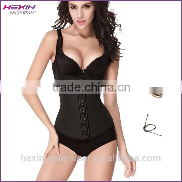 Latex Steel Boned In-stock Firm Slim Big Women Corset photo-5