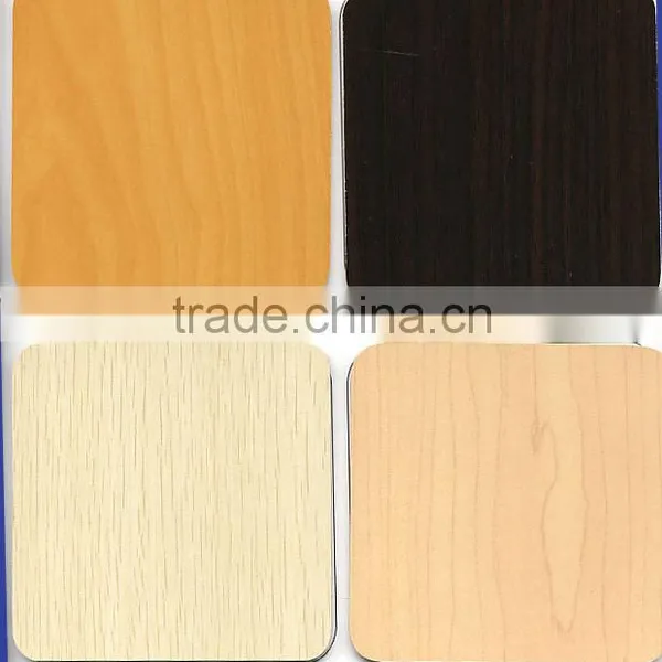 Beech Color Melamine Mdf Slatwall Panels photo-3