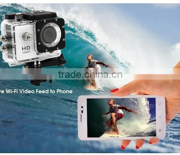 170 Degree Xiaomi yi Sports Cameras Full hd 1080p Wifi Mini Action Dvr Remote Control photo-6