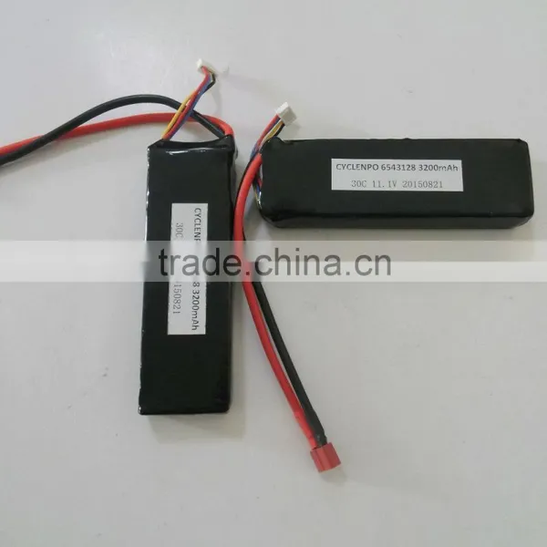 7.4v 1300mah Battery for rc Helicopter 7.4v Helicopter Used Lipo Battery Made in China photo-4