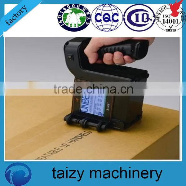 Small inkjet printer for product