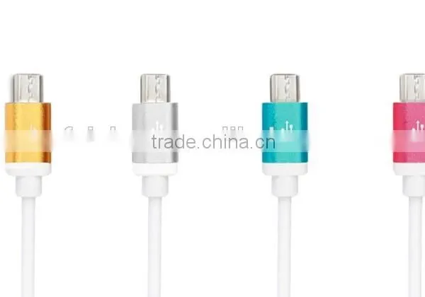 New Design Micro USB Cable Mobile Charger Data Cable for Samsung LG photo-5