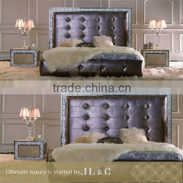 2014 Luxury & Best Selling Crystal Mdf Furniture Nightstand JB14-03 From China Supplier-JL&C Furniture photo-4