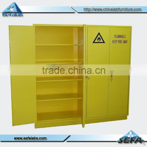 High Quality Flammable Liquid Storage Cabinet For Laboratory photo-2