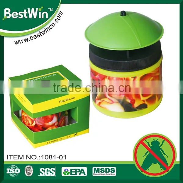High Efficient Fly Bottle Catcher, Portable Fly Catcher, Long Lasting Bottle Trap With Fly Bait photo-3