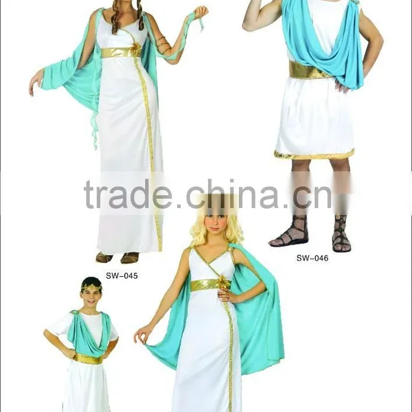 Wholesale New Design Roman Goddess Cosplay Costume