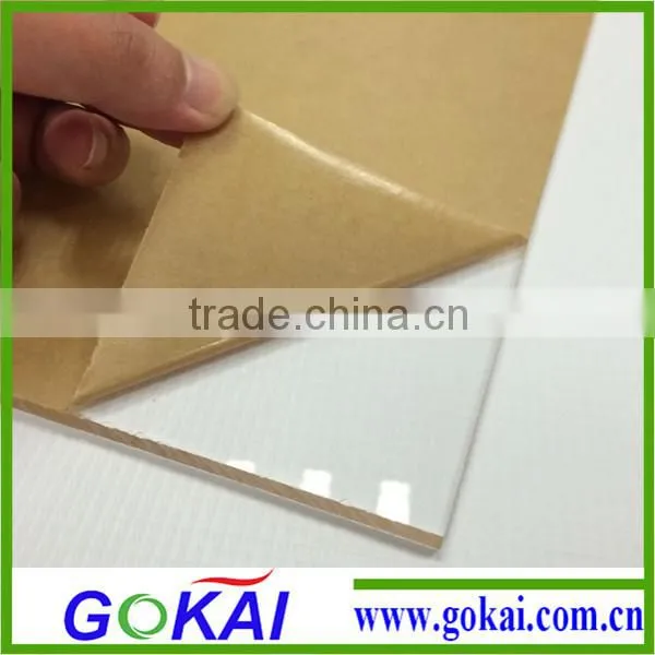 See Through Clear Acrylic Sign Board /acrylic Display Board photo-5