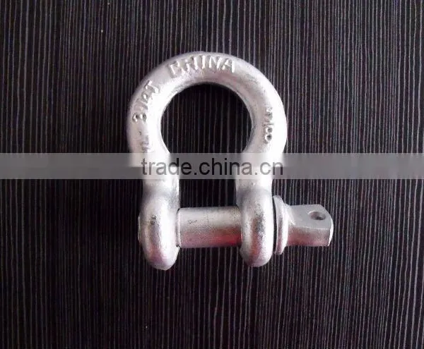 SCREW PIN ANCHOR SHACKLE