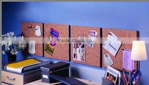 "LEECORK" Cork Tile With Adhesive Pad for DIY Bulletin Board photo-2