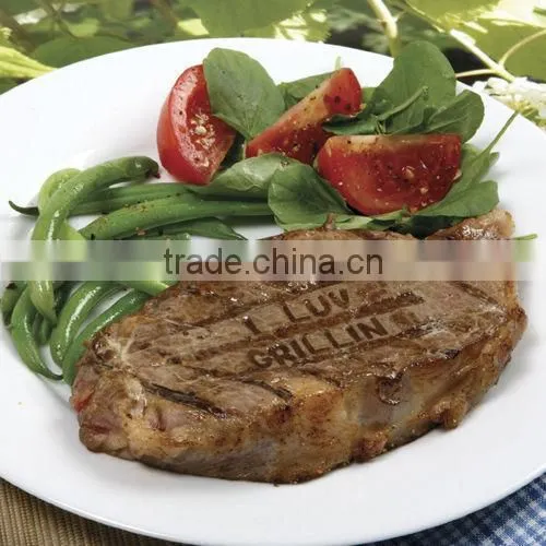 BBQ BURGER BRANDING IRON & CHANGEABLE LETTERS photo-3