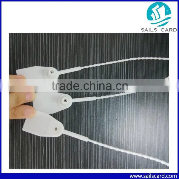 Long Read Range ISO18000-6C RFID Sealing Tag Zip Tie for Inventory photo-5