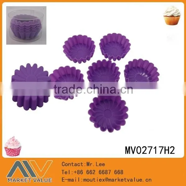 KITCHEN KITCHEN TOOLS ECO- FRIENDLY CHRISTMAS TREE SHAPE SILICONE CARTOON COLORFUL HIGH HOT CAKE MOULD MOLD photo-4