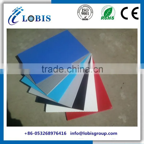 Best Price Coroplast Fireproof Recycled Plastic Sheet photo-6