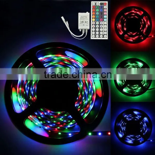 Flexible Waterproof 12v Led Strip Lights Addressable Rgb Led Strip photo-2