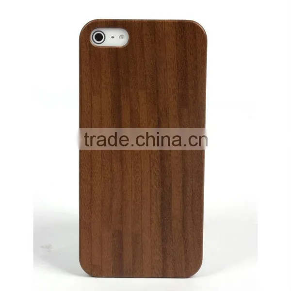 p015 WOOD decoration pattern hydrographic printing case For iphone 5