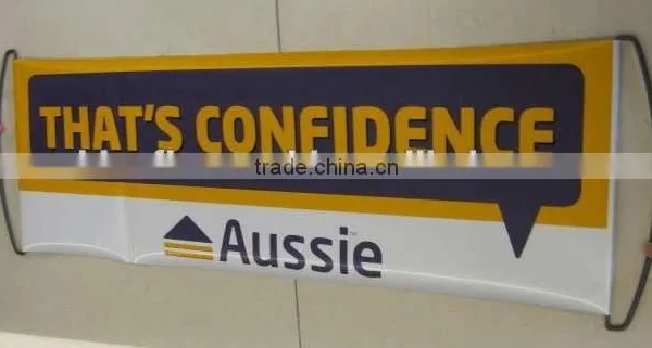 AUSSIE hand scroll banner