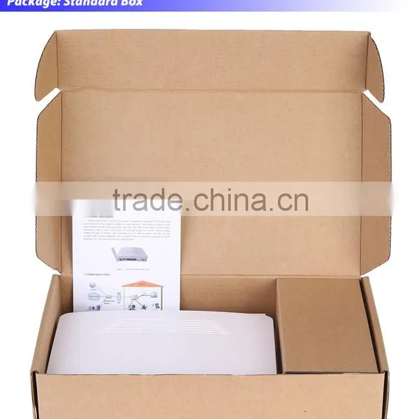 4GE+2FXS+USB Port+WiFi FTTH EPON ONU Wireless Triple Play Device Supported WEB, CLI, TR069 photo-6